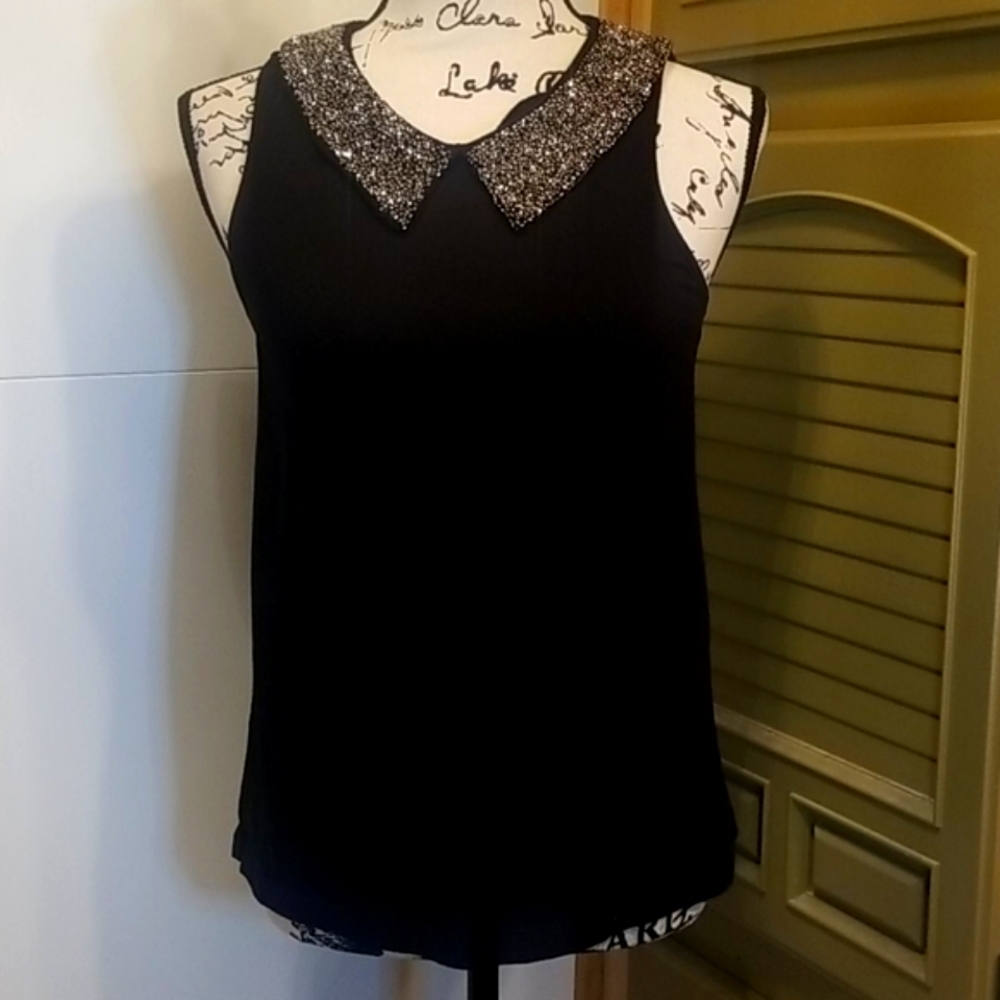 Gap Factory Embellished Sleeveless Top - Picture 2 of 9